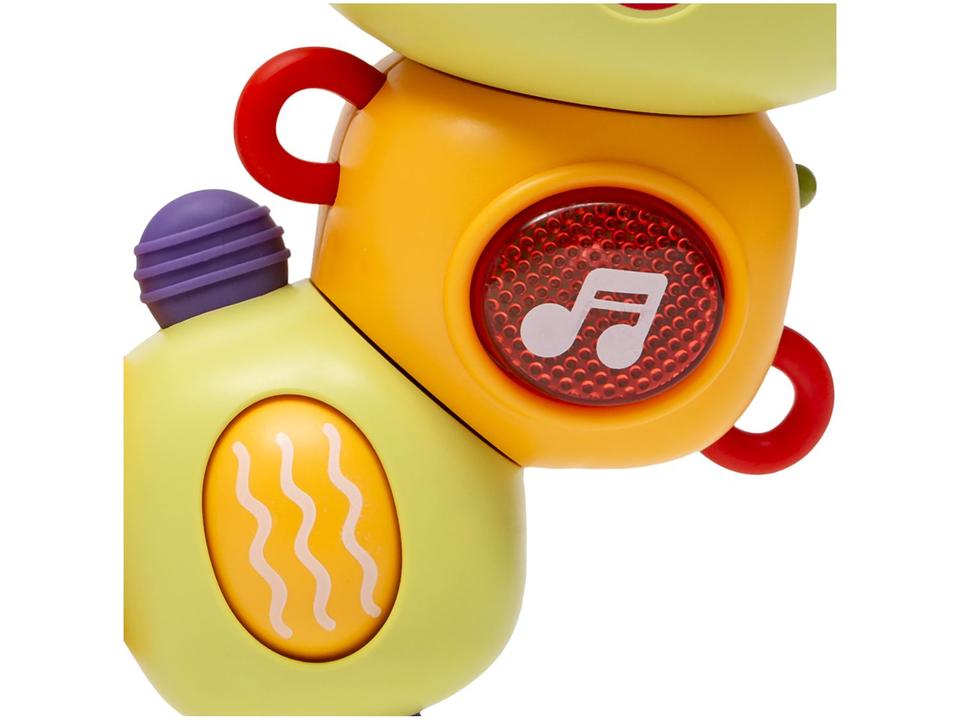 Brinquedo para Bebê Centopeia Atividades Musical - Buba - 4