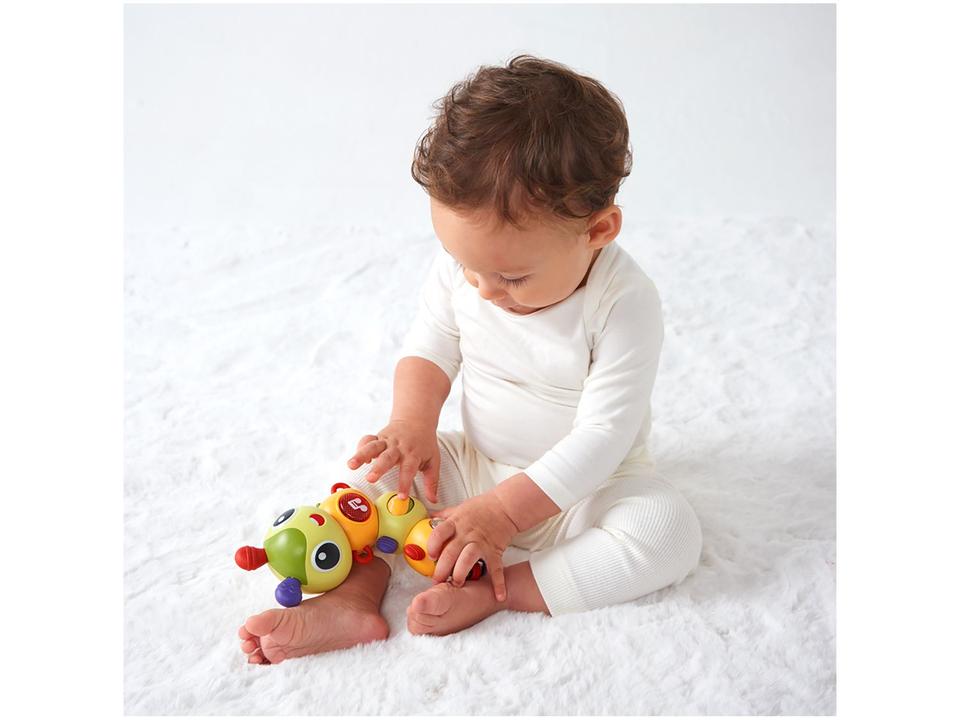 Brinquedo para Bebê Centopeia Atividades Musical - Buba - 1