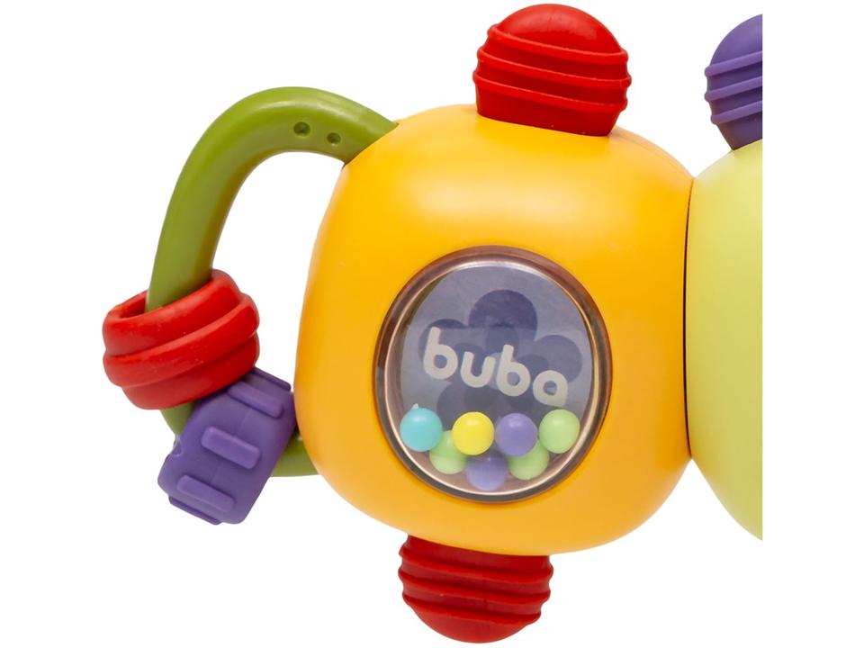 Brinquedo para Bebê Centopeia Atividades Musical - Buba - 5