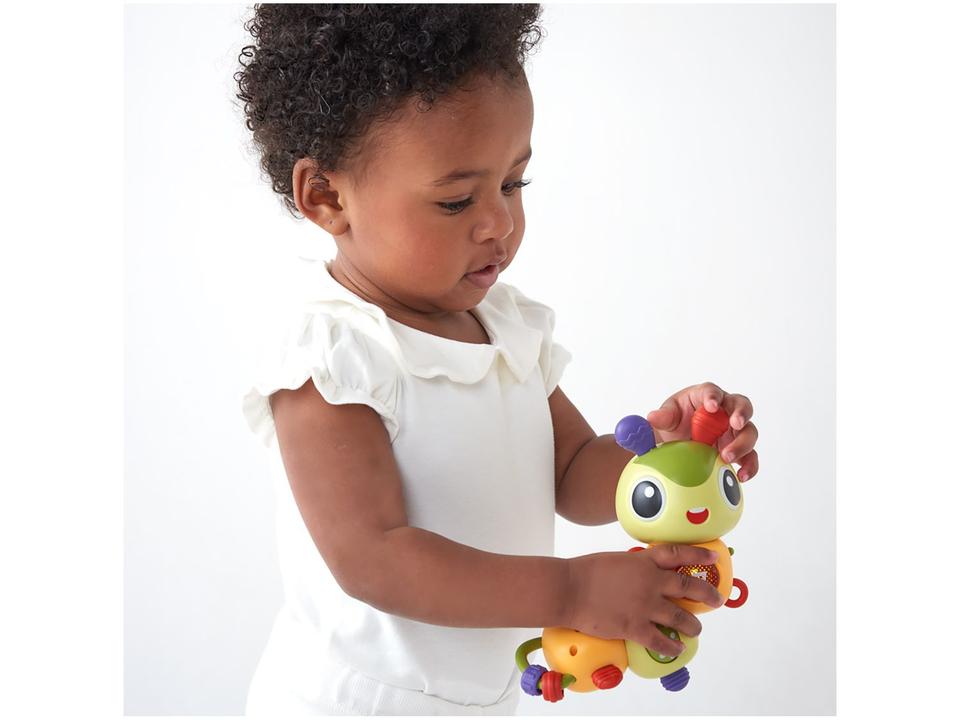 Brinquedo para Bebê Centopeia Atividades Musical - Buba - 2