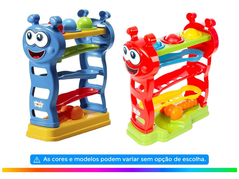 Brinquedo para Bebê Centopeia Baby Péia - com Acessórios Maral - 1