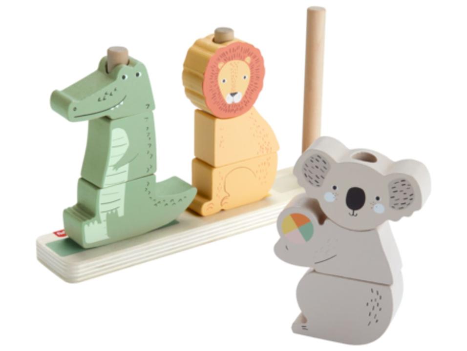 Brinquedo para Bebê Fisher-Price Animais - 4
