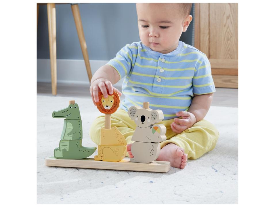 Brinquedo para Bebê Fisher-Price Animais - 1