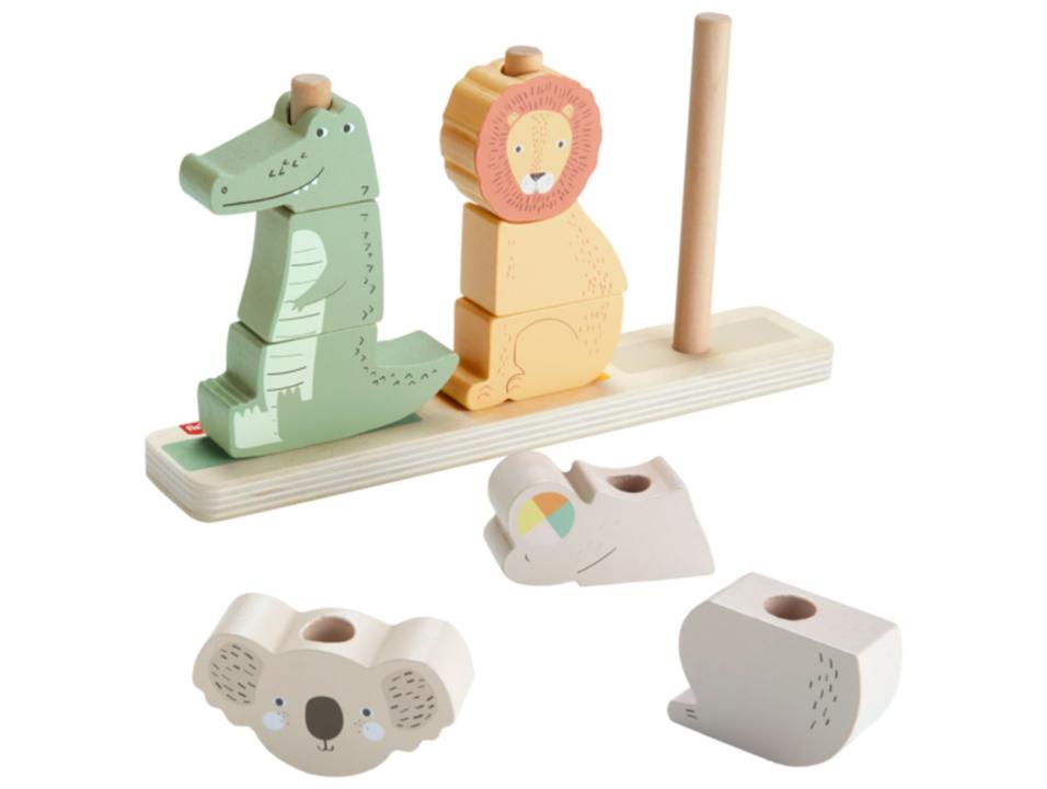Brinquedo para Bebê Fisher-Price Animais - 3
