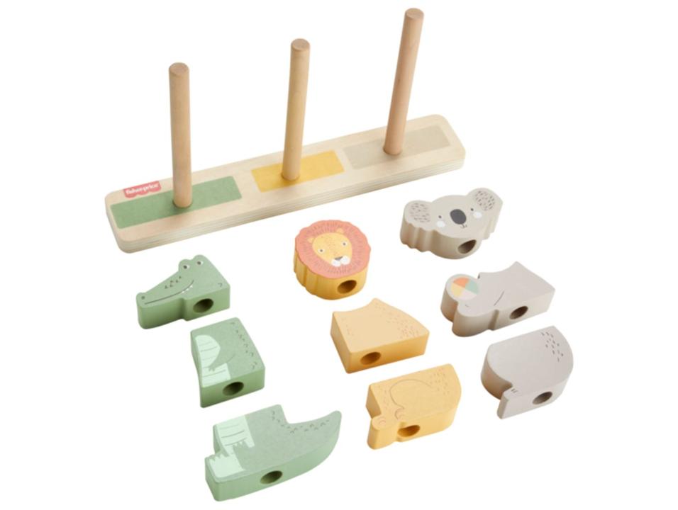 Brinquedo para Bebê Fisher-Price Animais - 2