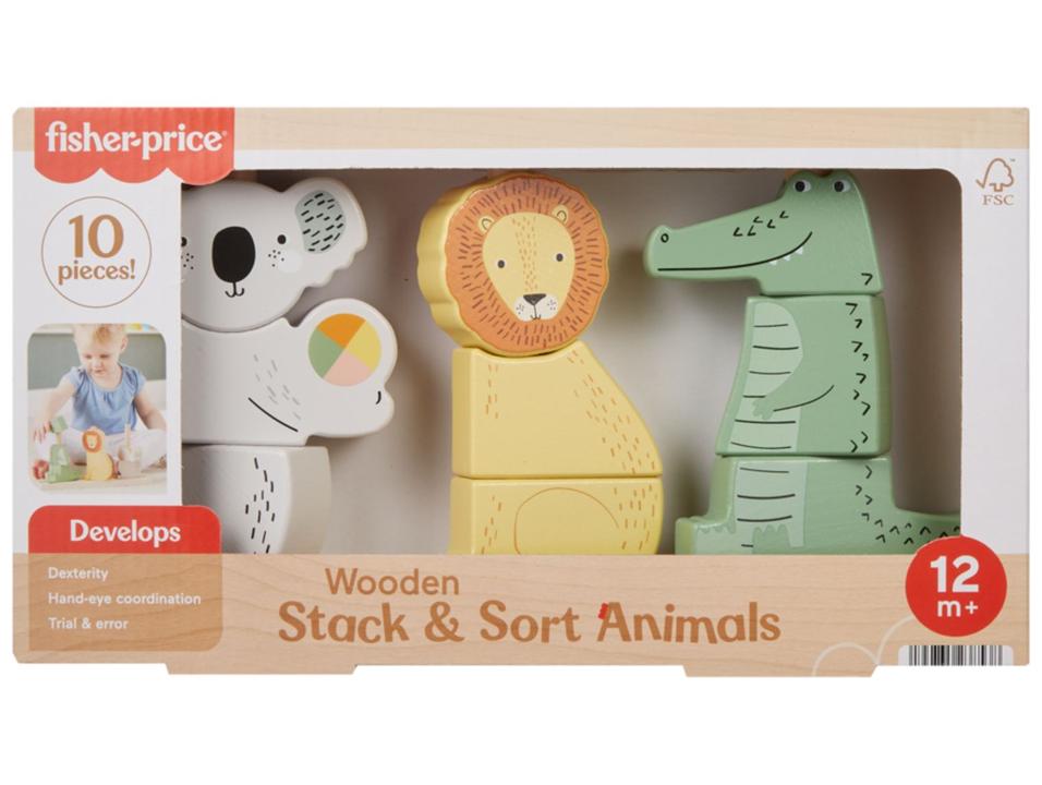 Brinquedo para Bebê Fisher-Price Animais - 6