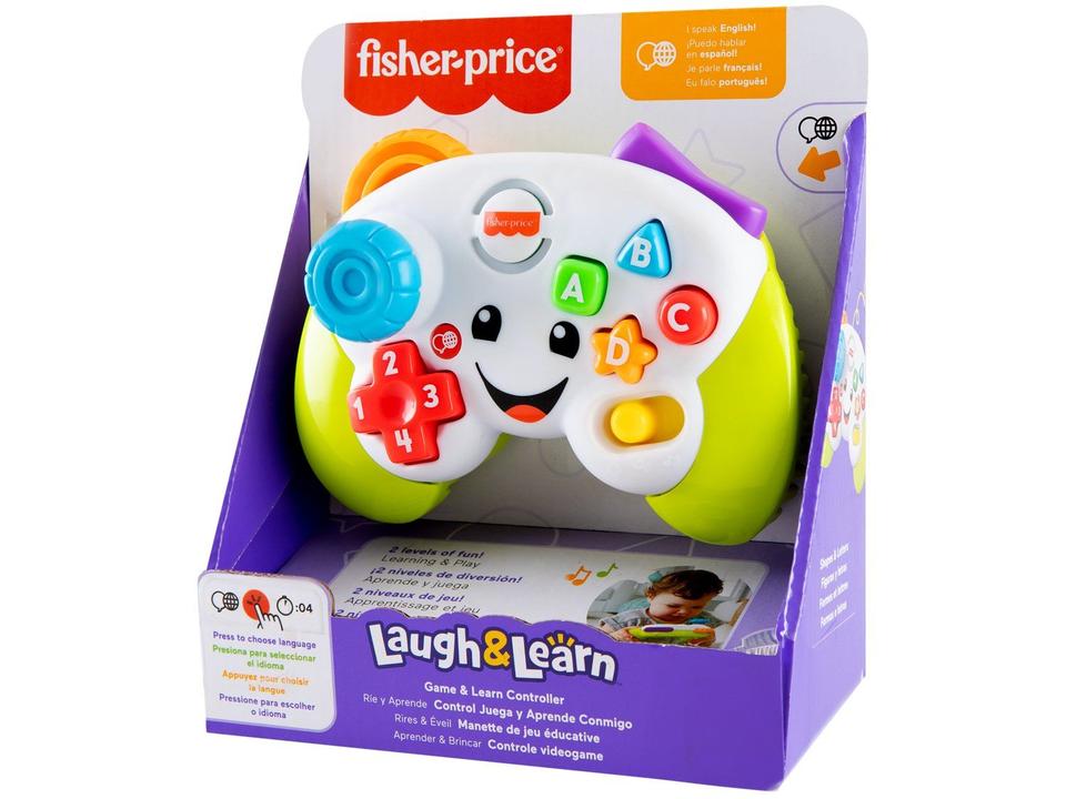 Brinquedo para Bebê Fisher-Price Aprender e - 6