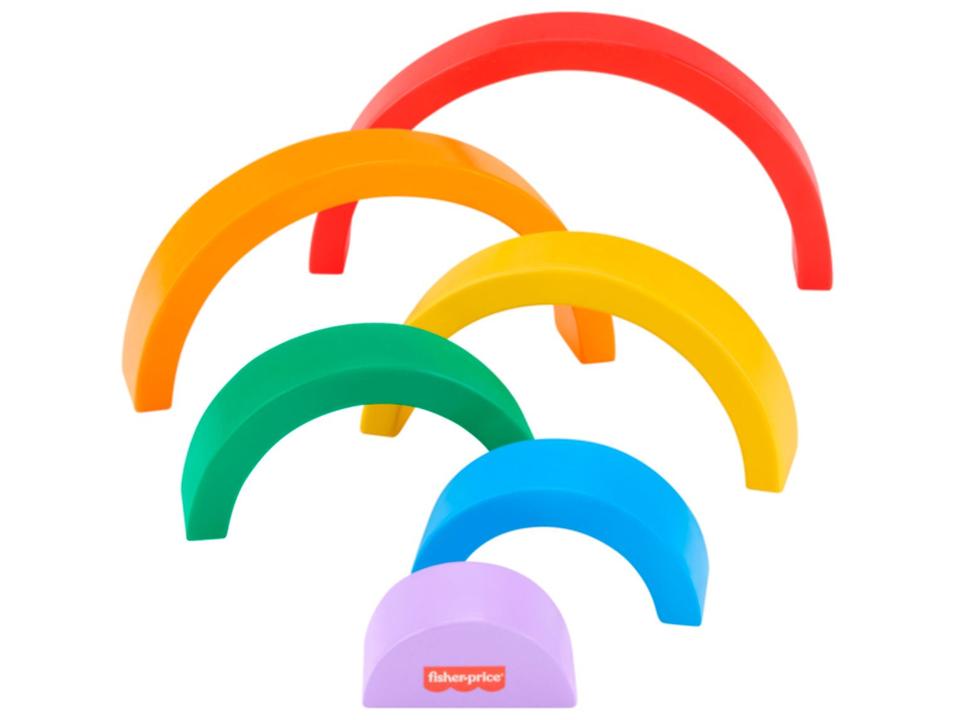 Brinquedo para Bebê Fisher-Price Arco-íris - 1