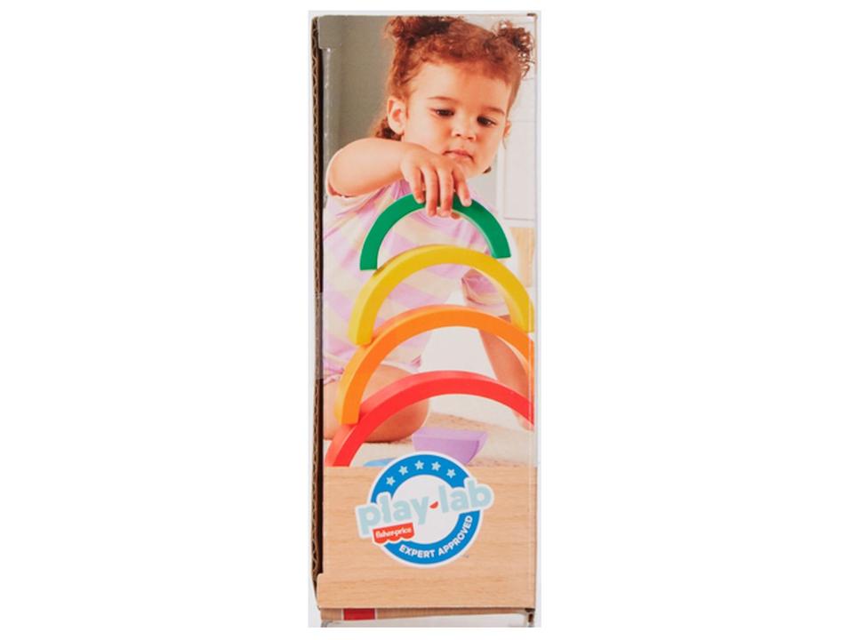 Brinquedo para Bebê Fisher-Price Arco-íris - 4