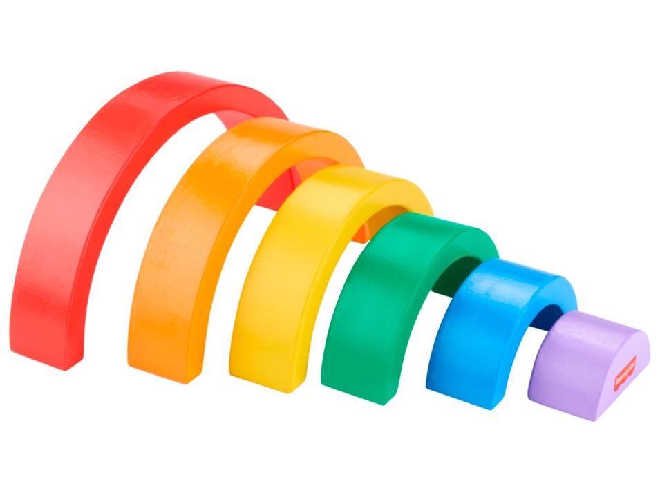 Brinquedo para Bebê Fisher-Price Arco-íris - 3