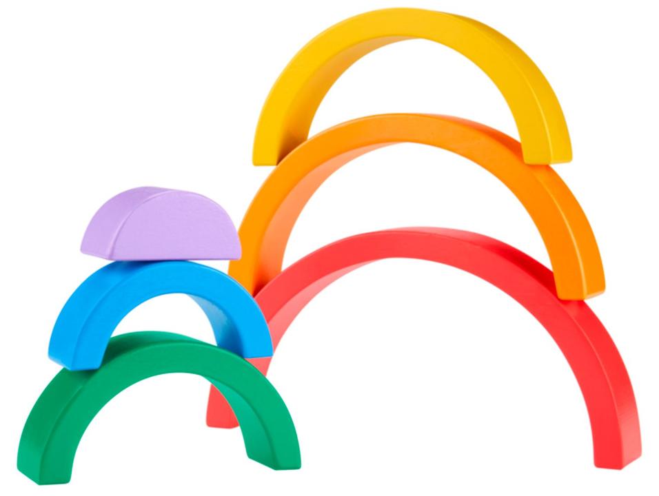 Brinquedo para Bebê Fisher-Price Arco-íris - 2