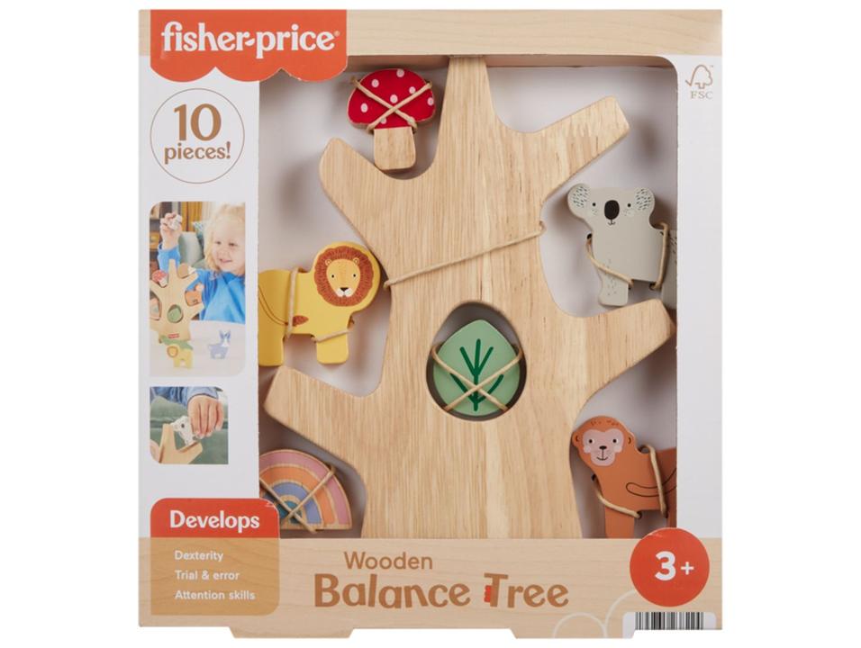 Brinquedo para Bebê Fisher-Price Bichinhos - 2