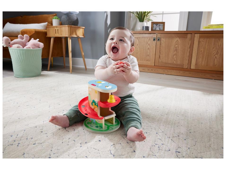 Brinquedo para Bebê Fisher-Price Bola Rolante - 1