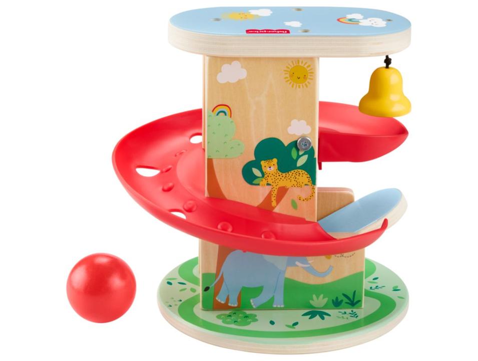 Brinquedo para Bebê Fisher-Price Bola Rolante - 3