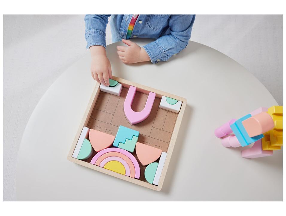 Brinquedo para Bebê Fisher-Price Castelo de Blocos - 1