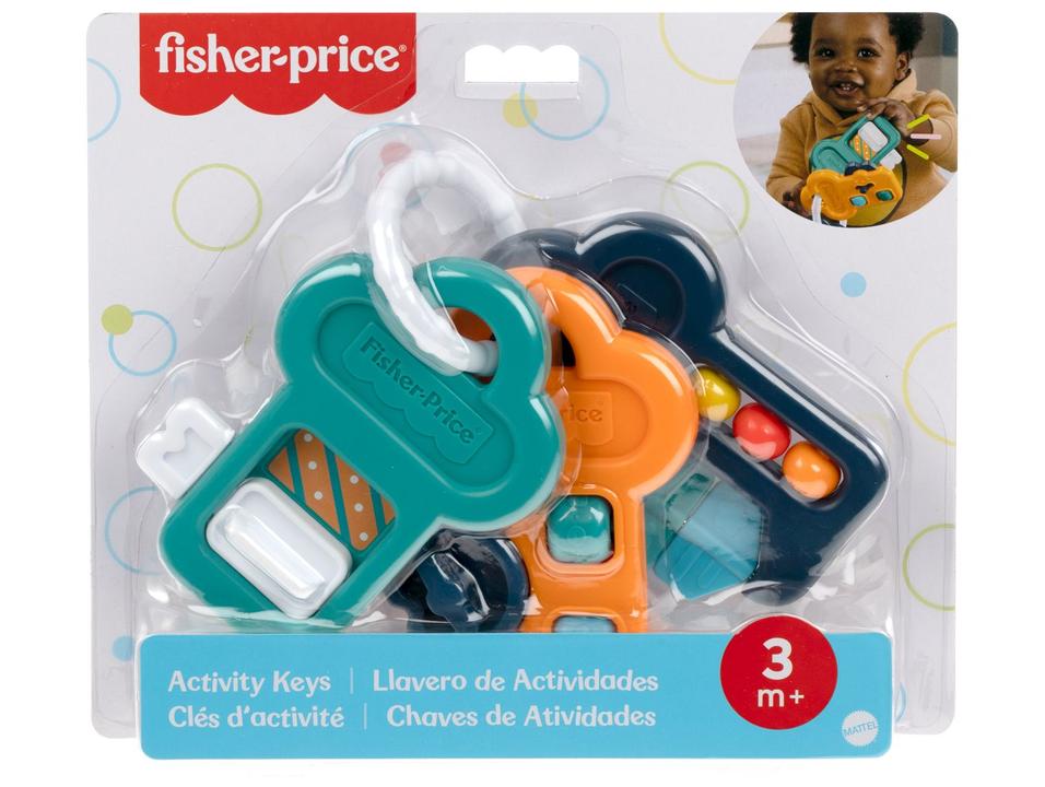 Brinquedo para Bebê Fisher-Price Chaves de - 4