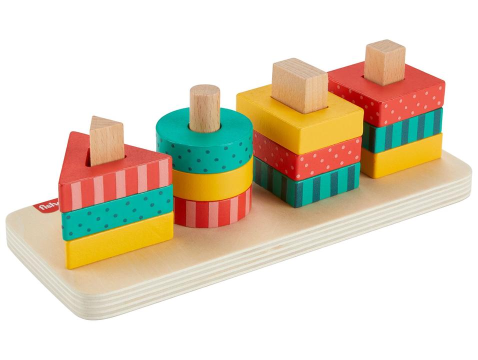 Brinquedo para Bebê Fisher-Price Classificador de - 2