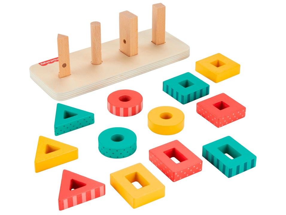 Brinquedo para Bebê Fisher-Price Classificador de - 1