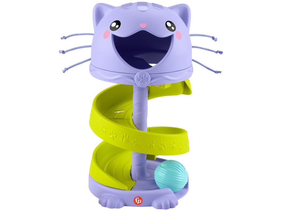 Brinquedo para Bebê Fisher-Price Gatinho Bolinhas - 3
