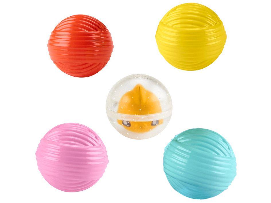 Brinquedo para Bebê Fisher-Price Gatinho Bolinhas - 4