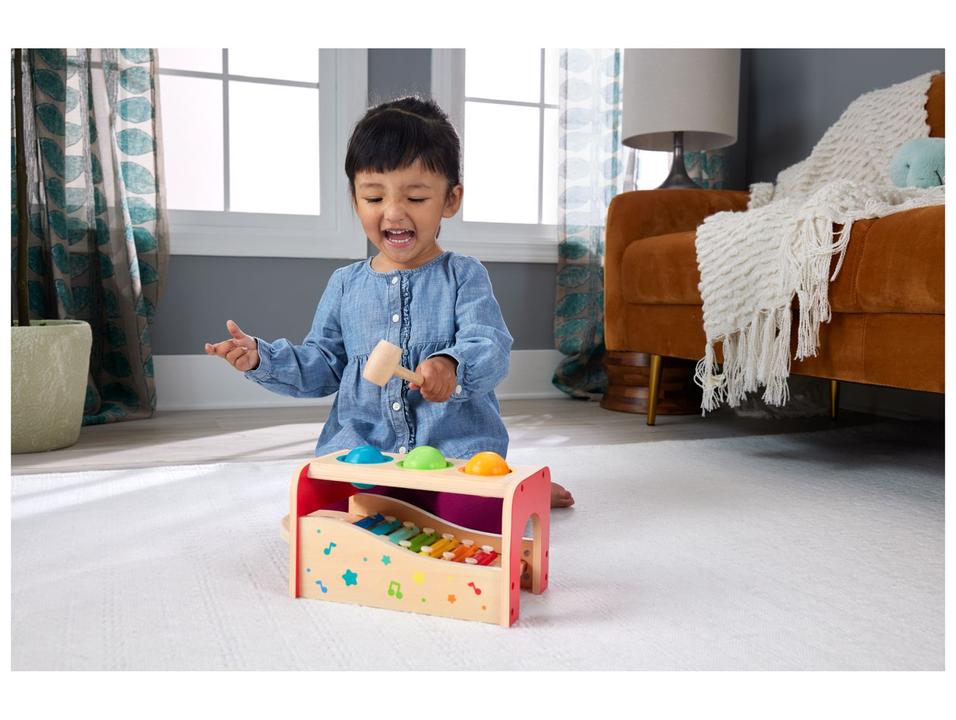 Brinquedo para Bebê Fisher-Price Mesa de Atividade - 1