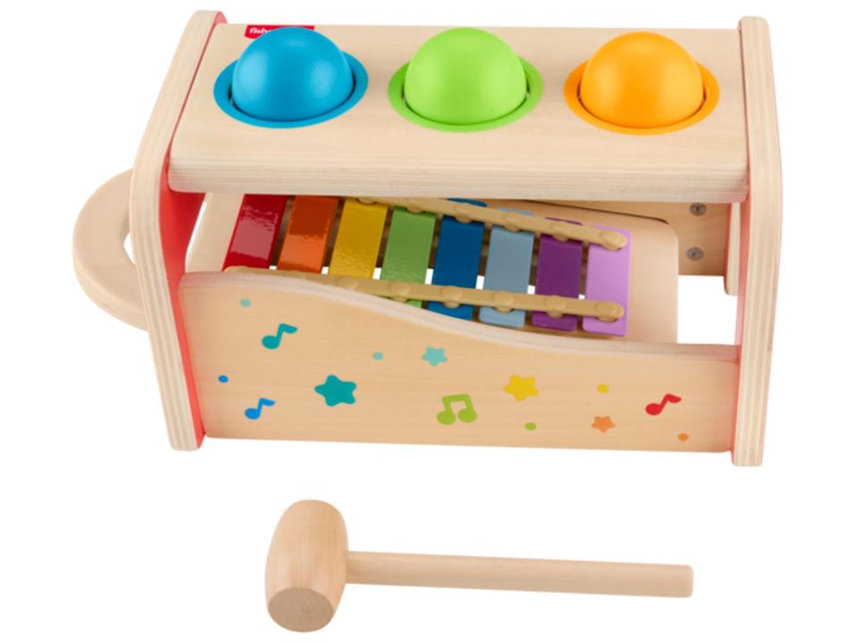 Brinquedo para Bebê Fisher-Price Mesa de Atividade - 2