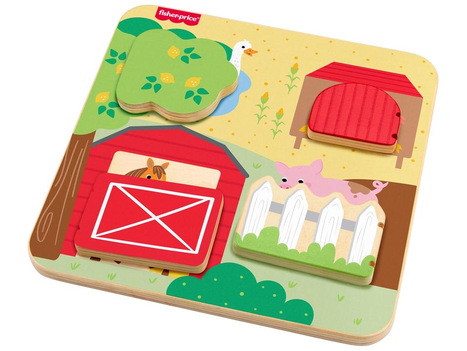 Brinquedo para Bebê Fisher-Price Painel - 4