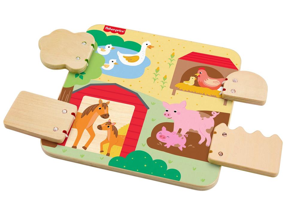 Brinquedo para Bebê Fisher-Price Painel - 2