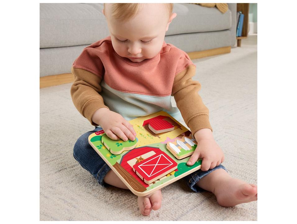 Brinquedo para Bebê Fisher-Price Painel - 1