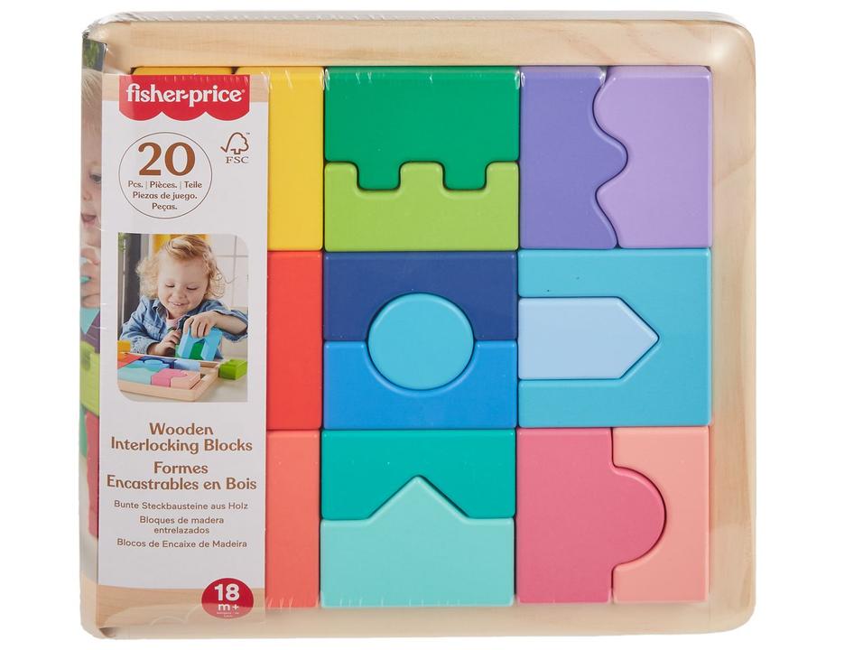 Brinquedo para Bebê Fisher-Price Quebra-Cabeça - 2
