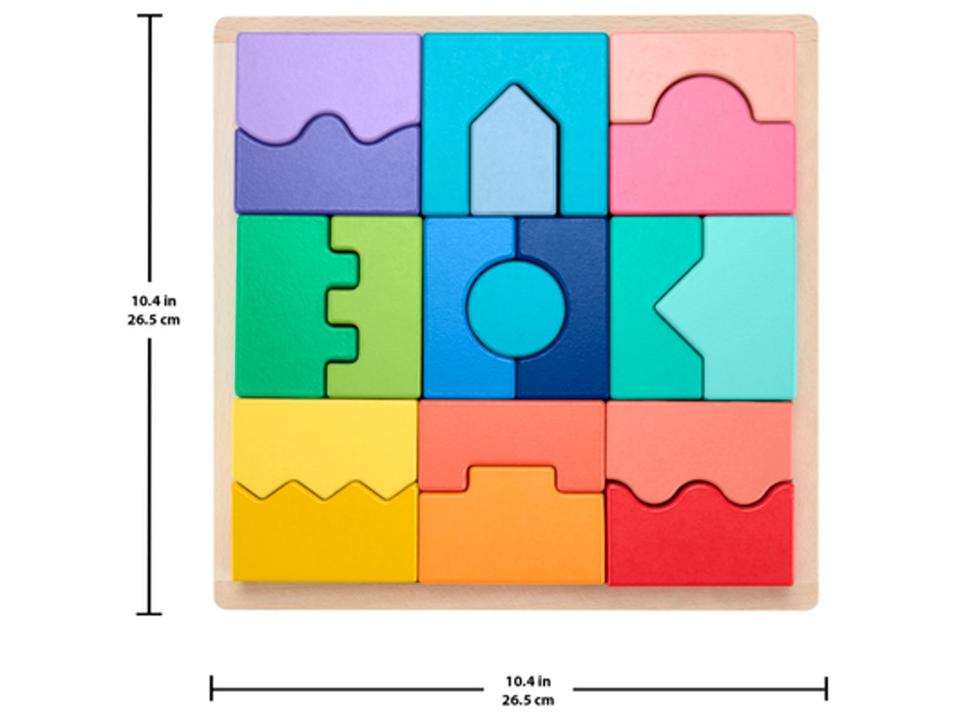 Brinquedo para Bebê Fisher-Price Quebra-Cabeça - 3