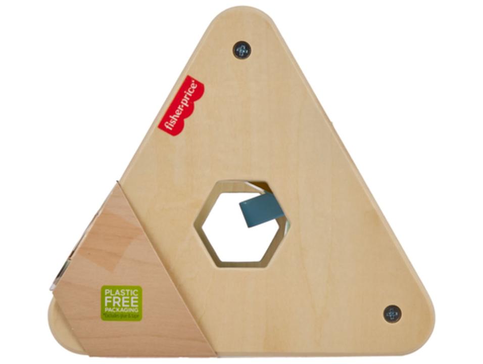 Brinquedo para Bebê Fisher-Price Triângulo - 3