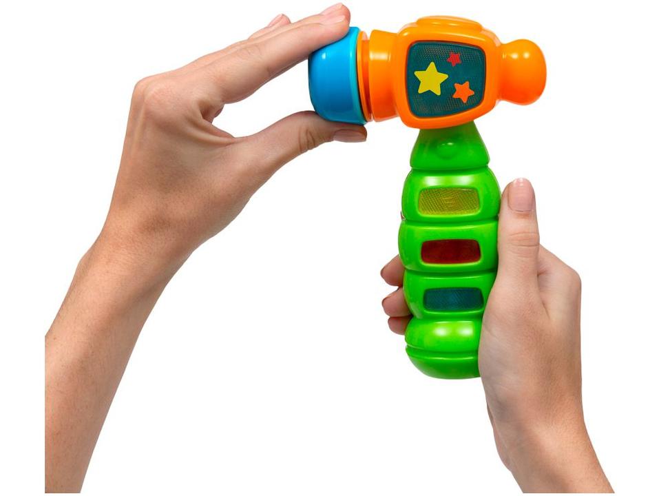 Brinquedo para Bebê Jacaré Bate-martelo Buba - 8 Peças - 7