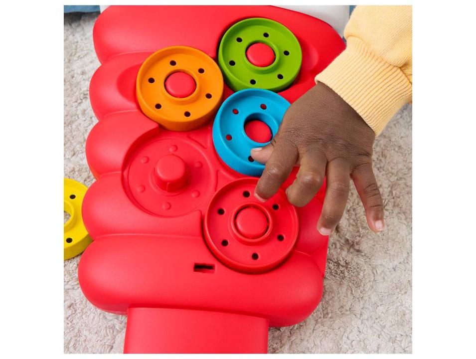 Brinquedo para Bebê Pilha de Argolas que Caem - 3