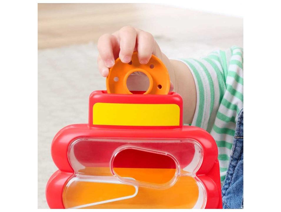 Brinquedo para Bebê Pilha de Argolas que Caem - 5