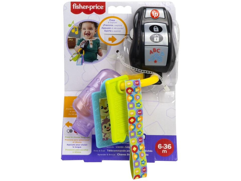 Brinquedo para Bebê Viagem Fisher-Price - 4