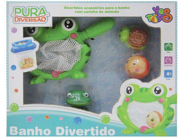 Brinquedos para Banho Divertido Pura Diversão - 2