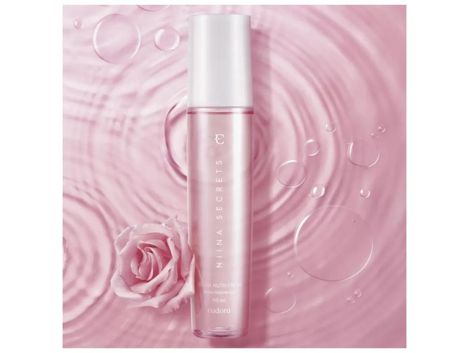Bruma Fixadora 110ml Eudora Niina Secrets Nutri Fresh - 1