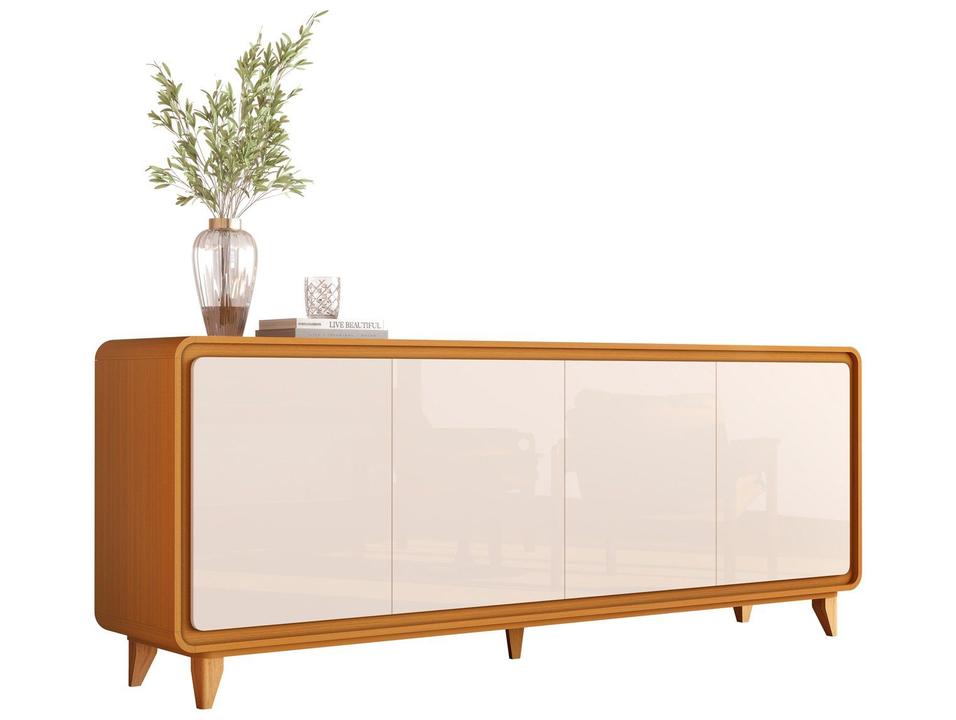 Buffet 4 Portas EDN Móveis Sense 2.20 - 8