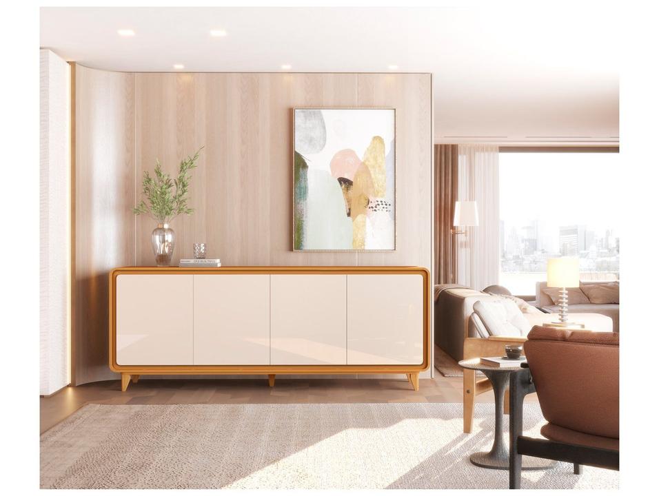 Buffet 4 Portas EDN Móveis Sense 2.20 - 2