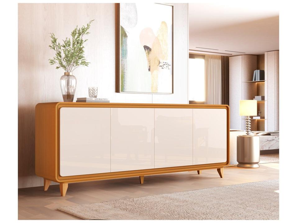 Buffet 4 Portas EDN Móveis Sense 2.20 - 1