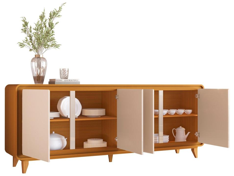 Buffet 4 Portas EDN Móveis Sense 2.20 - 7