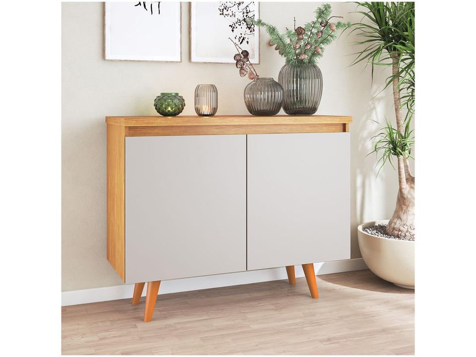 Buffet Moderno 2 Portas Viero Móveis Active - 2