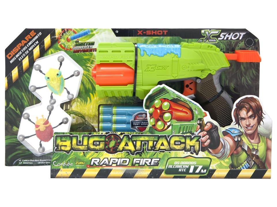 Bug Attack Rapid Fire com Acessórios - 10