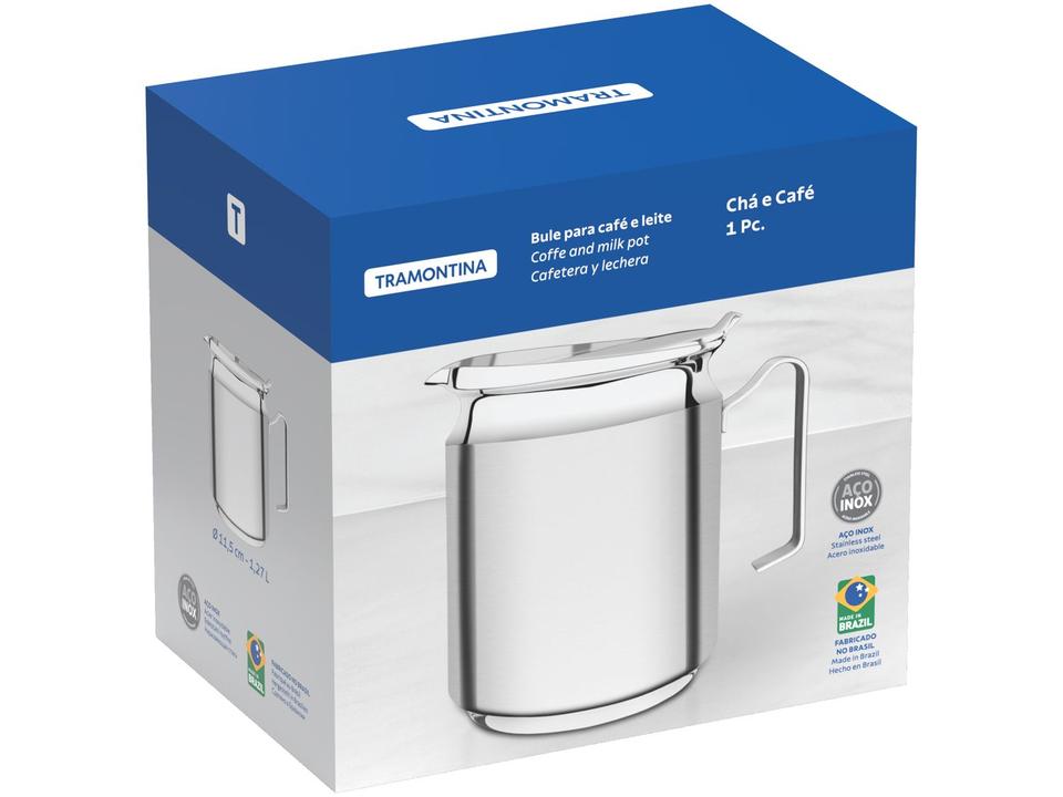 Bule Aço Inoxidável Lady - 4