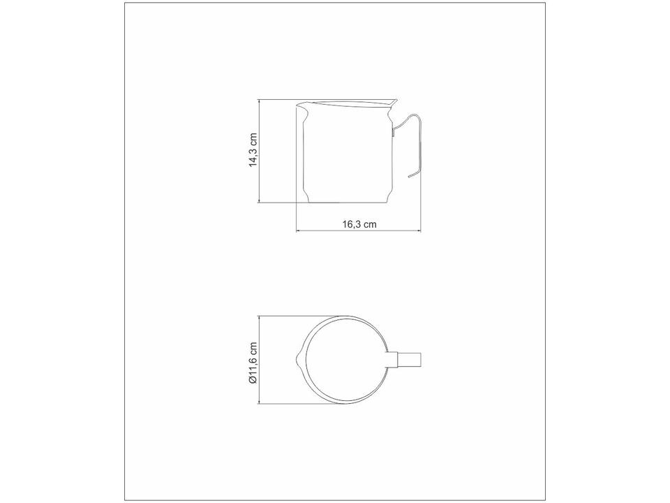 Bule Aço Inoxidável Lady - 3