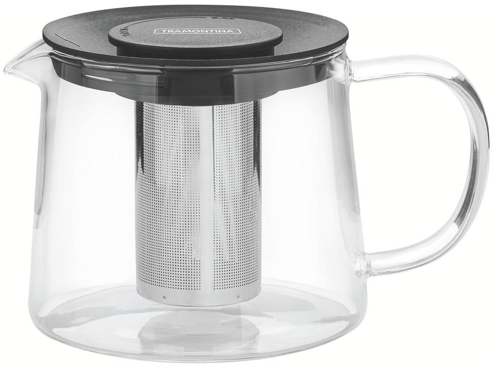 Bule de Café e Chá com Infusor de Vidro 900ml Tramontina - 4