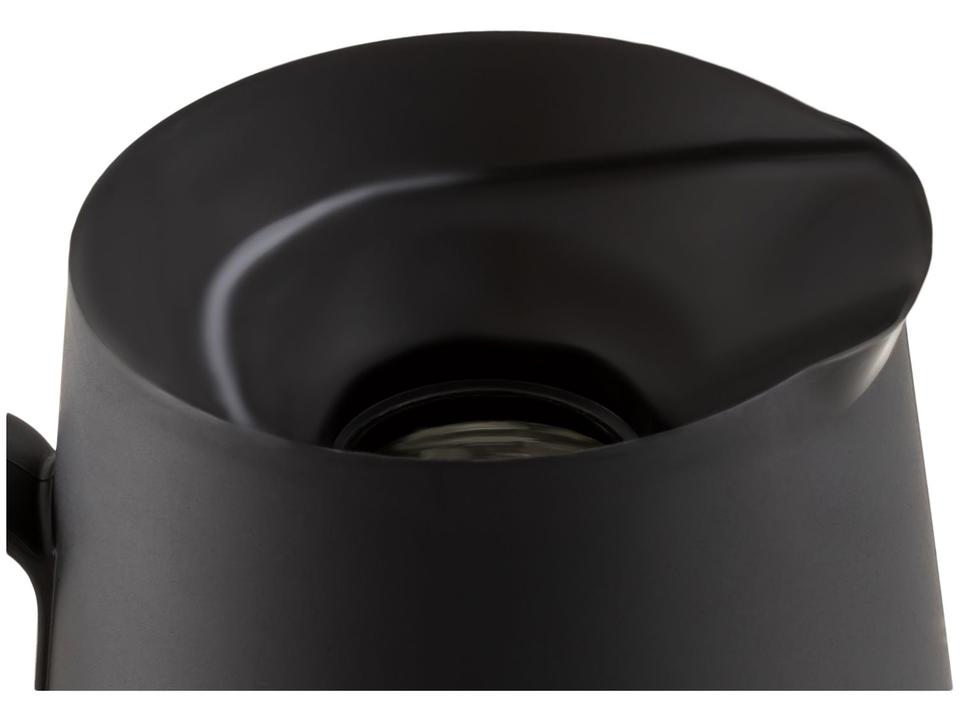 Bule de Café e Chá Térmico de Polipropileno Preto 1L Exata - 5