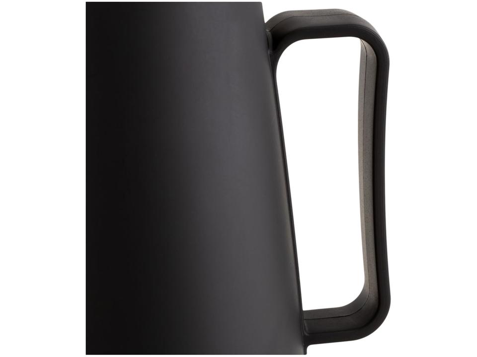 Bule de Café e Chá Térmico de Polipropileno Preto 1L Exata - 6