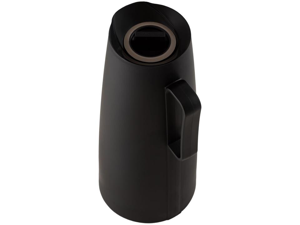 Bule de Café e Chá Térmico de Polipropileno Preto 1L Exata - 3